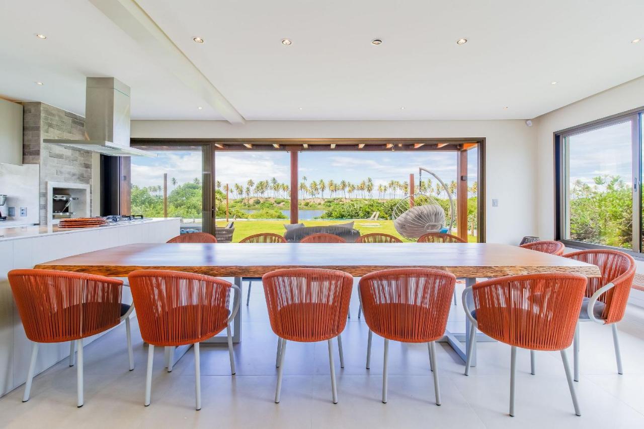 Sa05 Excelente Casa 5 Suites - Condominio Reserva De Sauipe Costa do Sauipe Εξωτερικό φωτογραφία