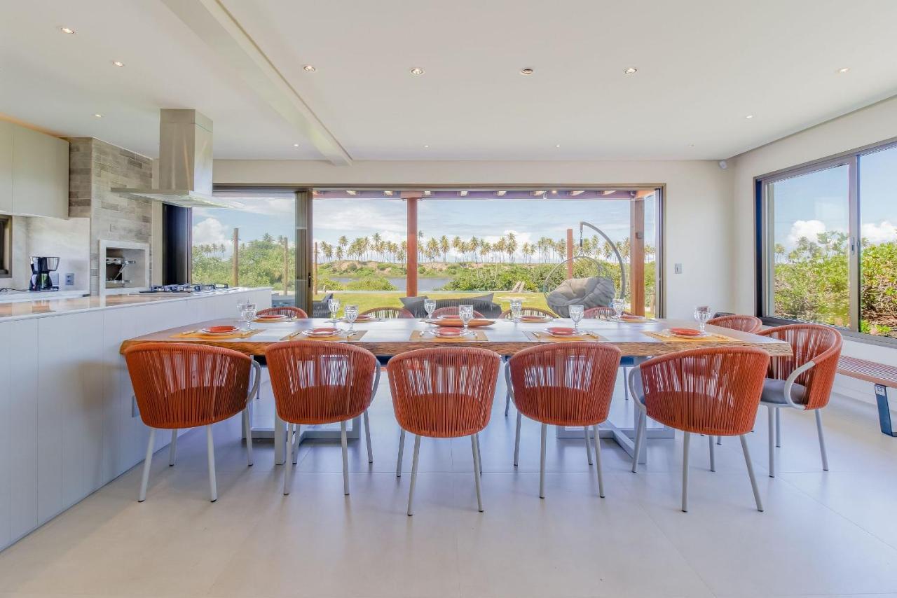 Sa05 Excelente Casa 5 Suites - Condominio Reserva De Sauipe Costa do Sauipe Εξωτερικό φωτογραφία