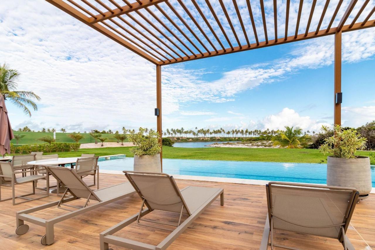 Sa05 Excelente Casa 5 Suites - Condominio Reserva De Sauipe Costa do Sauipe Εξωτερικό φωτογραφία