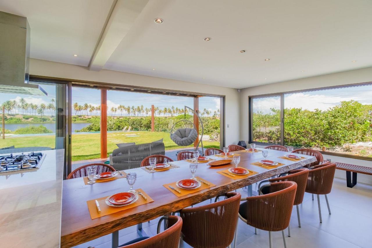 Sa05 Excelente Casa 5 Suites - Condominio Reserva De Sauipe Costa do Sauipe Εξωτερικό φωτογραφία